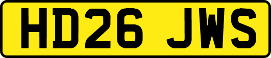HD26JWS