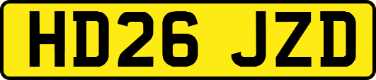 HD26JZD