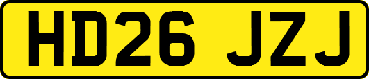 HD26JZJ