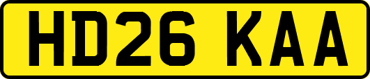 HD26KAA