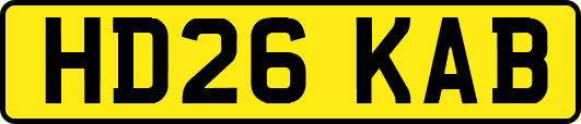 HD26KAB