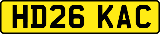 HD26KAC