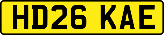 HD26KAE