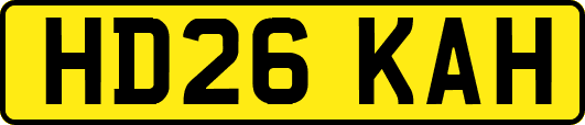 HD26KAH
