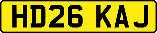 HD26KAJ