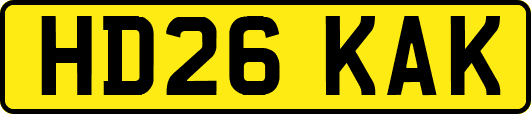 HD26KAK