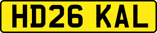 HD26KAL