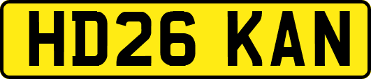 HD26KAN