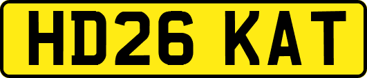 HD26KAT
