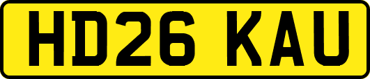 HD26KAU