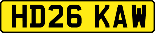 HD26KAW