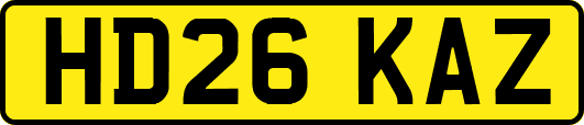 HD26KAZ