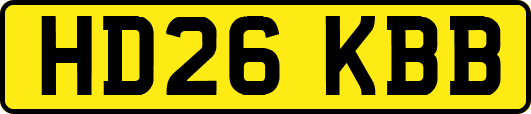 HD26KBB