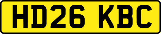 HD26KBC