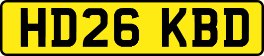 HD26KBD