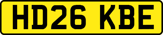 HD26KBE