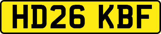 HD26KBF