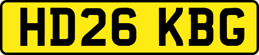 HD26KBG