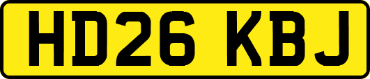 HD26KBJ
