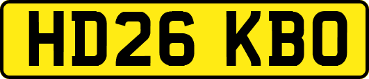 HD26KBO