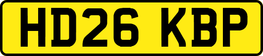 HD26KBP