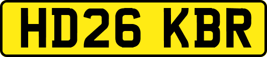 HD26KBR