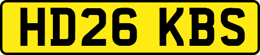HD26KBS