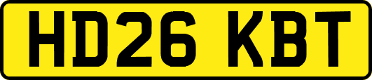 HD26KBT