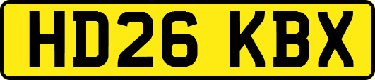 HD26KBX