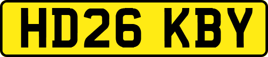 HD26KBY