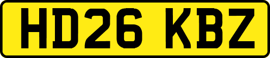 HD26KBZ