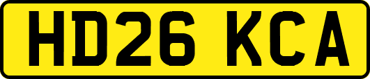 HD26KCA