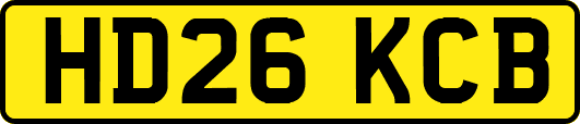 HD26KCB