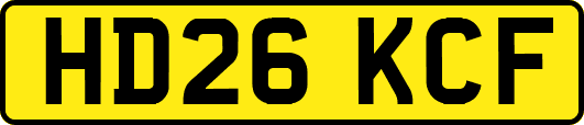 HD26KCF