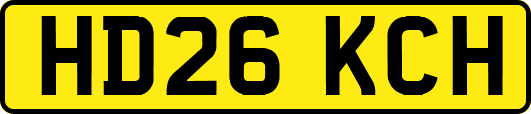 HD26KCH