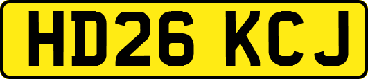HD26KCJ