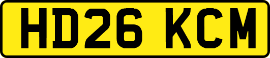 HD26KCM