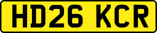 HD26KCR