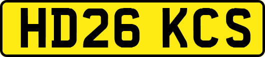HD26KCS