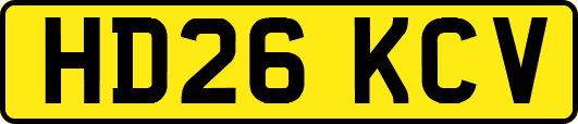 HD26KCV