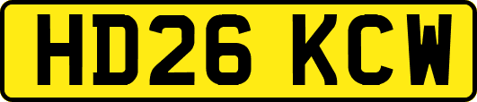 HD26KCW