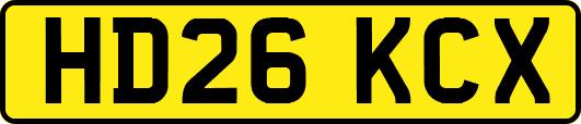 HD26KCX