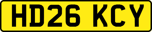 HD26KCY