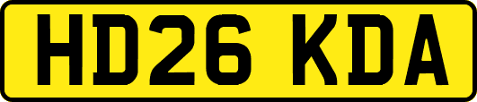 HD26KDA