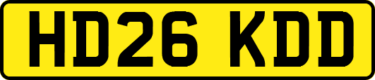 HD26KDD