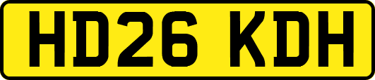 HD26KDH