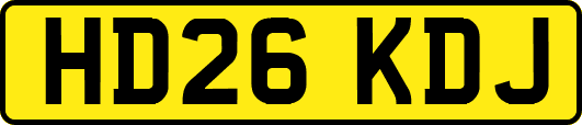 HD26KDJ