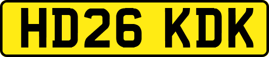 HD26KDK
