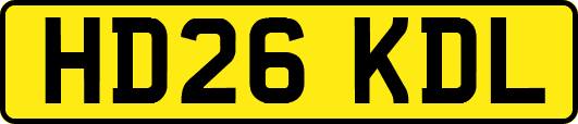HD26KDL