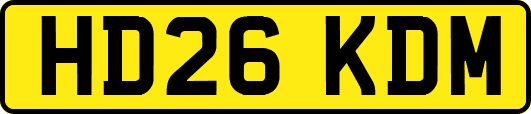 HD26KDM